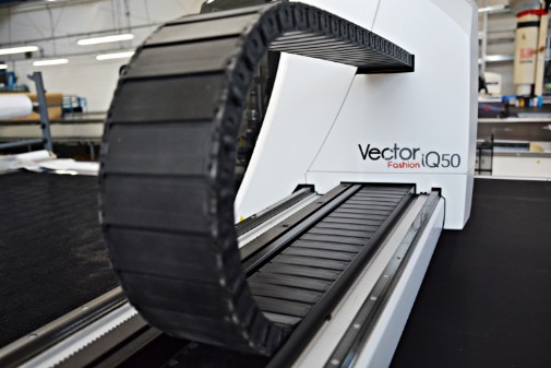 taglio laser tessuto